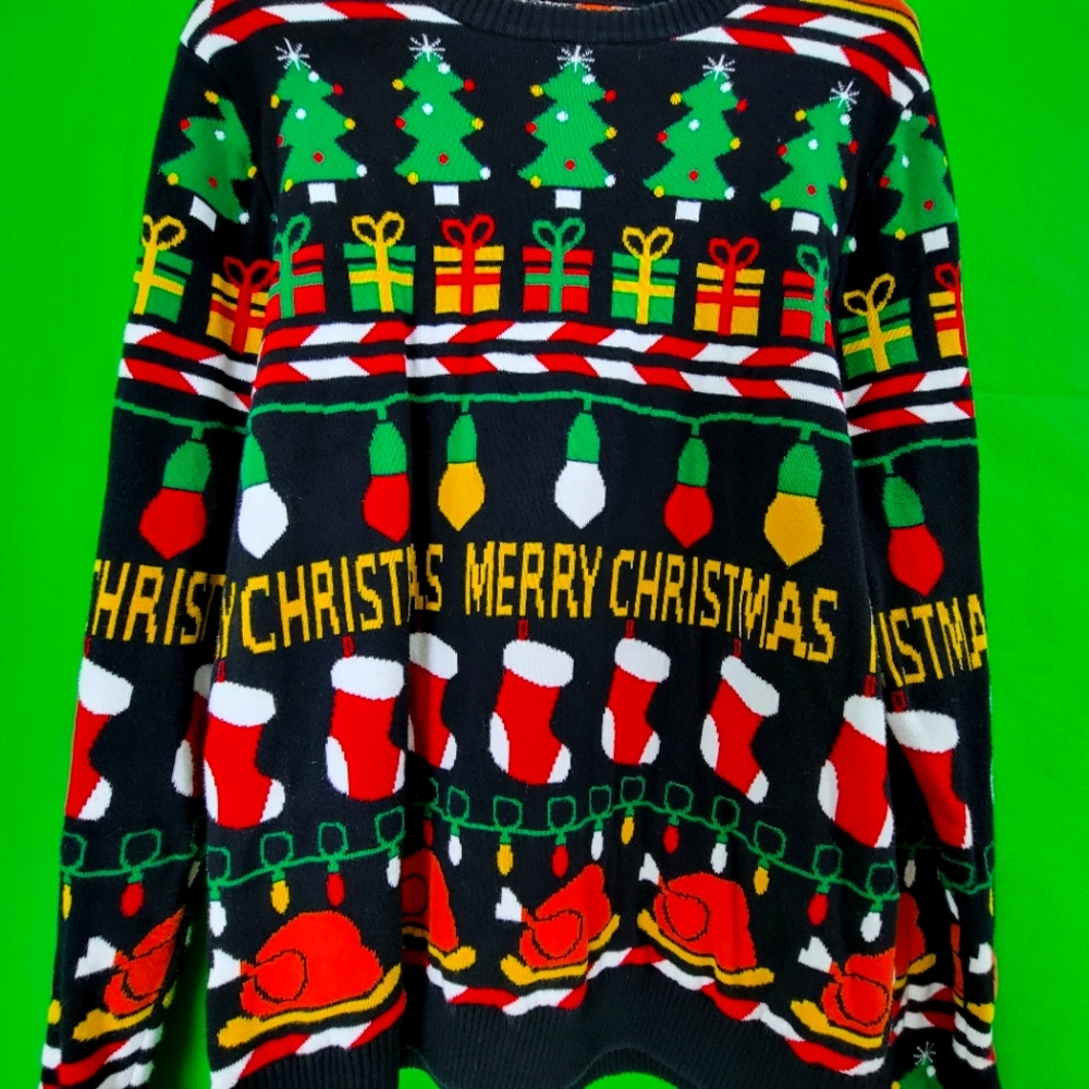 Medium Mossimo Ugly Christmas Sweater